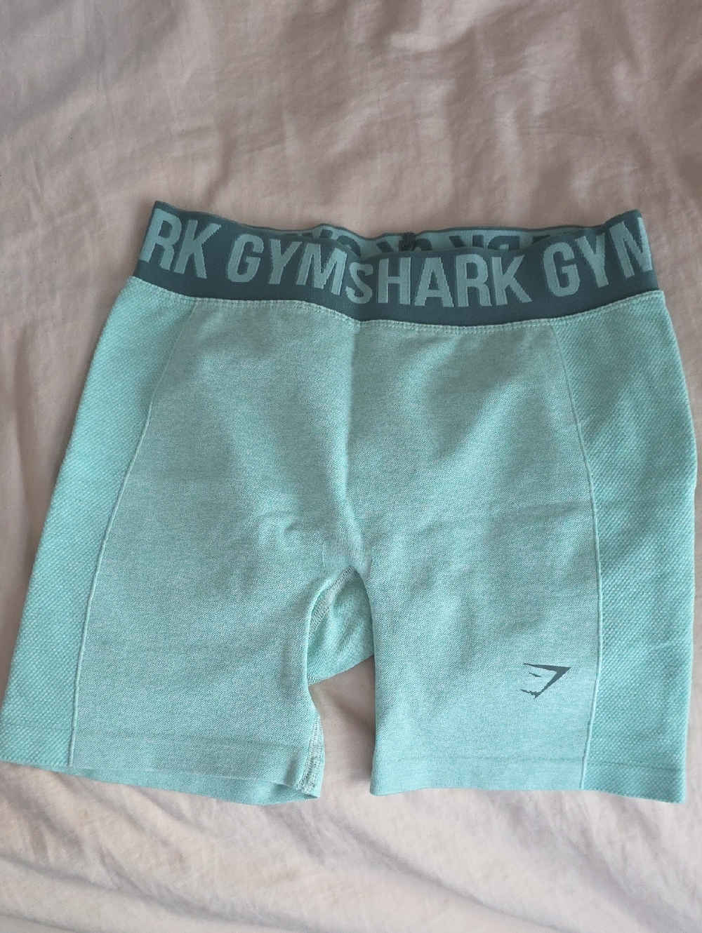 Gymshark Mint Green Seamless Shorts